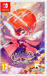 Yasha: Legends of the Demon Blade Box Art