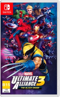 Marvel Ultimate Alliance 3: The Black Order [MX] Box Art