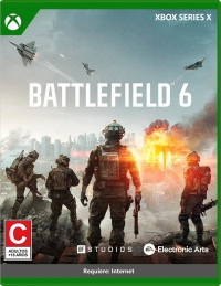 Battlefield 6 [MX] Box Art