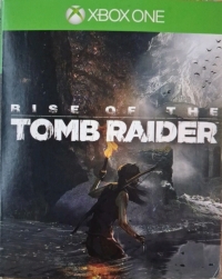 Rise of the Tomb Raider Pop-Up Art Sleeve Box Art