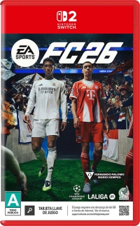 EA Sports FC 26 [MX] Box Art
