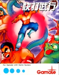 Fist of Thunder (Bit Corporation) Box Art