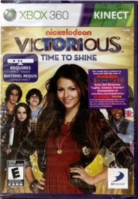 Victorious: Time to Shine (Lights, Camera, Fashion) Box Art