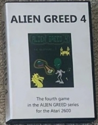Alien Greed 4 (white box) Box Art