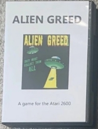 Alien Greed (box) Box Art