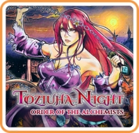 Toziuha Night: Order of the Alchemists Box Art