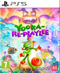 Yooka-Replaylee Box Art