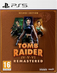 Tomb Raider IV–VI Remastered - Deluxe Edition Box Art
