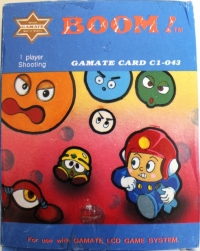 Boom! (Bit Corporation) Box Art