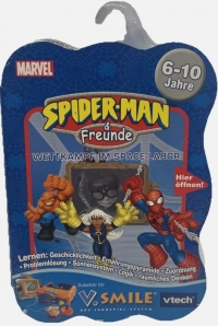 Spider-Man & Freunde: Wettkampf im Space-Labor Box Art