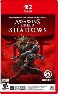 Assassin's Creed Shadows Box Art