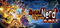 Angry Video Game Nerd 8-Bit Box Art