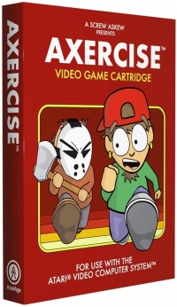 Axercise Box Art