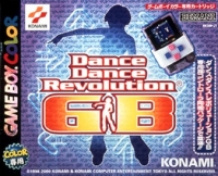 Dance Dance Revolution GB (Finger Controller) Box Art