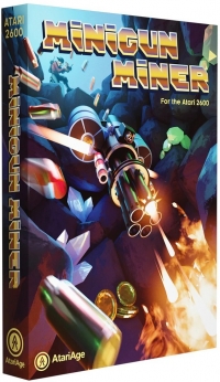 Minigun Miner Box Art
