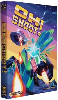 Oh Shoot! Box Art