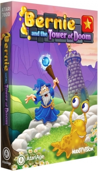 Bernie and the Tower of Doom Box Art
