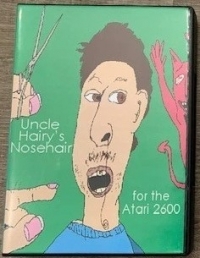 Uncle Hairy's Nosehair Box Art