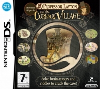 Professor Layton and the Curious Village Box Art
