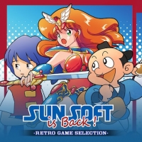Sunsoft Is Back! Retro Game Selection Box Art
