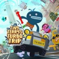 Tiny Terry's Turbo Trip Box Art