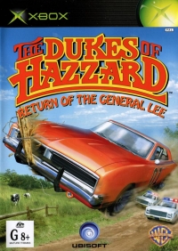 Dukes of Hazzard, The: Return of the General Lee Box Art
