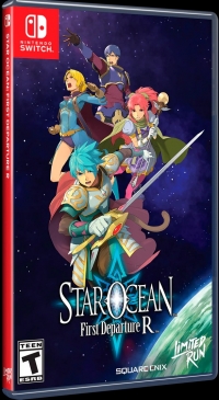Star Ocean: First Departure R Box Art