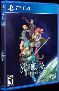 Star Ocean: First Departure R Box Art