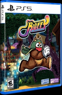 Ruffy and the Riverside Box Art