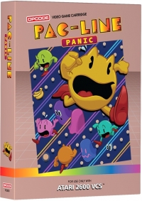 Pac-Line Panic Box Art