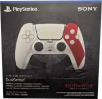 Sony DualSense Wireless Controller CFI-ZCT1W - God of War 20th Anniversary [DE][IT][UK] Box Art