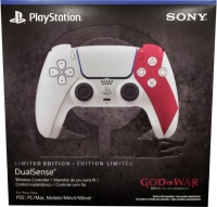 Sony DualSense Wireless Controller CFI-ZCT1W - God of War 20th Anniversary [US] Box Art