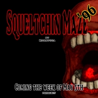 Squeltchin Maze '96 Box Art
