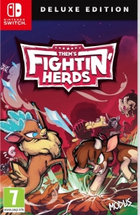 Them's Fightin' Herds Box Art
