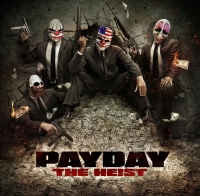 Payday: The Heist Box Art