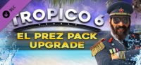 Tropico 6: El Prez Edition Upgrade Box Art
