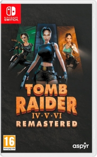 Tomb Raider IV–VI Remastered Box Art