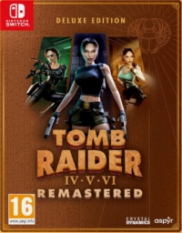 Tomb Raider IV–VI Remastered - Deluxe Edition Box Art
