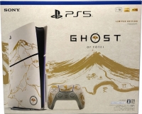 Sony PlayStation 5 CFIJ-10029 - Ghost of Yōtei Box Art