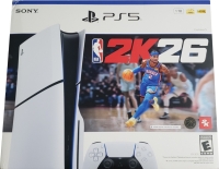 Sony PlayStation 5 CFI-2015 - NBA 2K26 Box Art