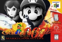 Goldeneye with Mario Characters Box Art