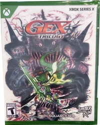 Gex Trilogy (LRX046-CON) Box Art