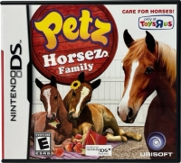 Petz Horsez Family Box Art