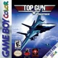 Top Gun: Firestorm Box Art
