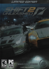 Shift 2: Unleashed - Limited Edition Box Art