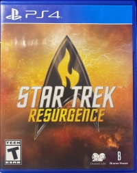 Star Trek: Resurgence Box Art