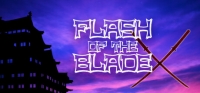 Flash of the Blade X Box Art