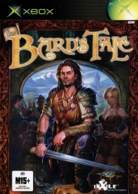 Bard's Tale, The Box Art