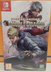 Double Dragon Revive - Deluxe Edition Box Art