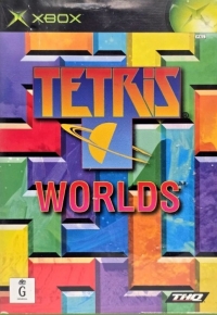 Tetris Worlds Box Art
